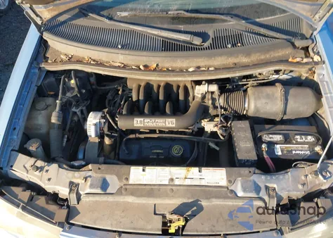 1996 Ford Windstar Wagon from USA, damaged, VIN 2FMDA5149TBA55395